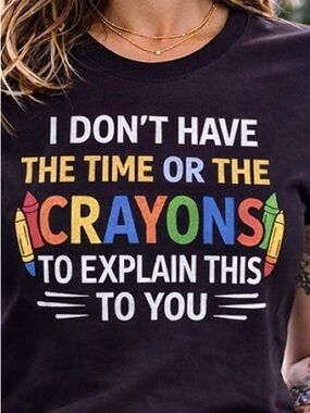 2/$30 Woman’s graphic tee shirt custom tee sarcastic funny summer tee shirt lot